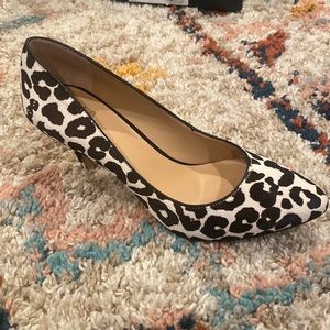 Inc Women Animal Print Pumps Size 9